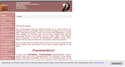 Desktop Screenshot of frauenarzt-hannover-bothfeld.de